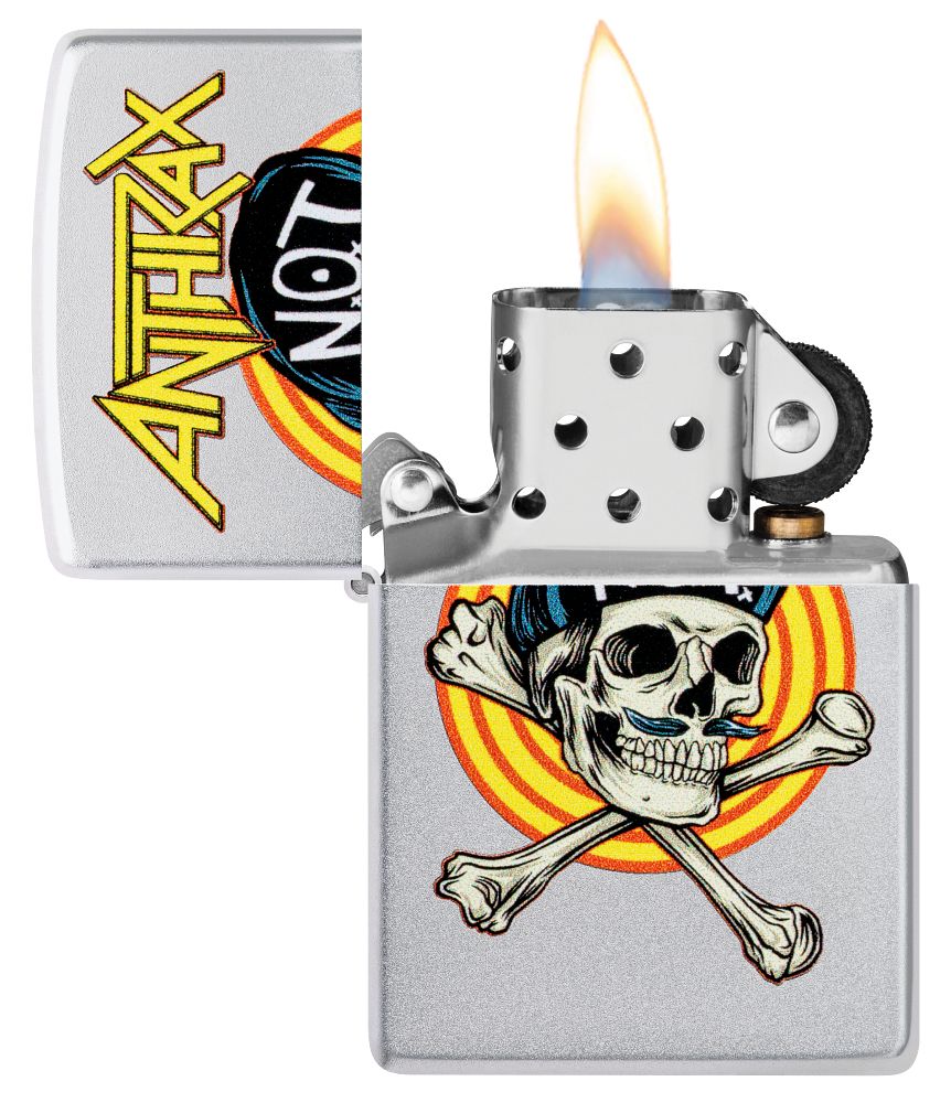 Zapalovač Zippo 20802 Anthrax N.O.T.