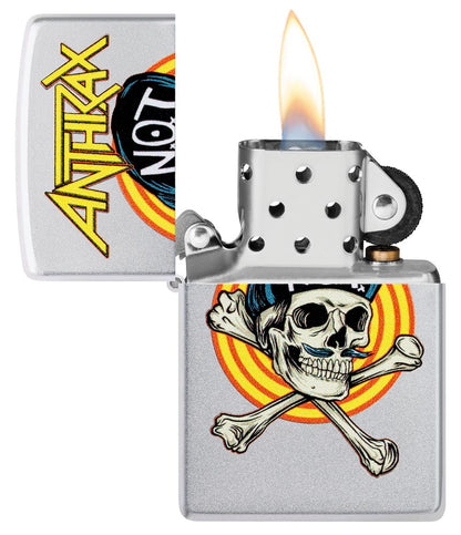 Zapalovač Zippo 20802 Anthrax N.O.T.