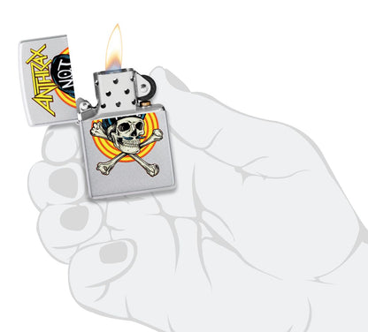 Zapalovač Zippo 20802 Anthrax N.O.T.