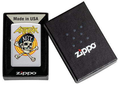 Zapalovač Zippo 20802 Anthrax N.O.T.