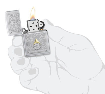 Zapalovač Zippo 20979 Vintage Filigree Design