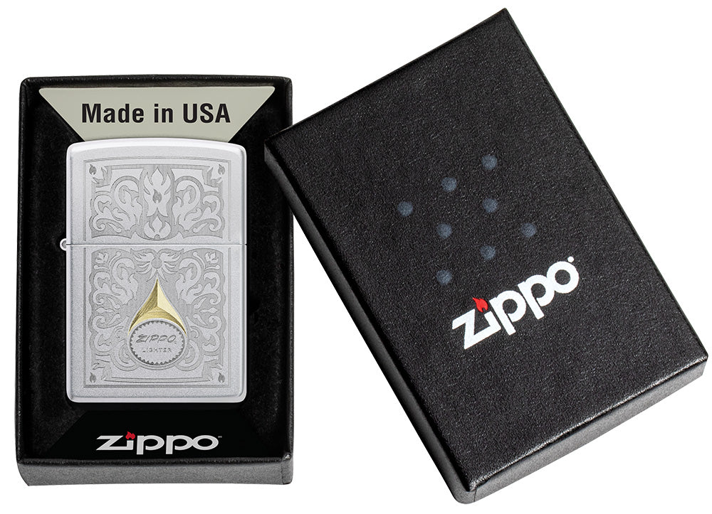 Zapalovač Zippo 20979 Vintage Filigree Design