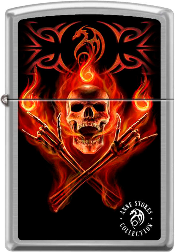Zippo zapalovač 21984 Anne Stokes