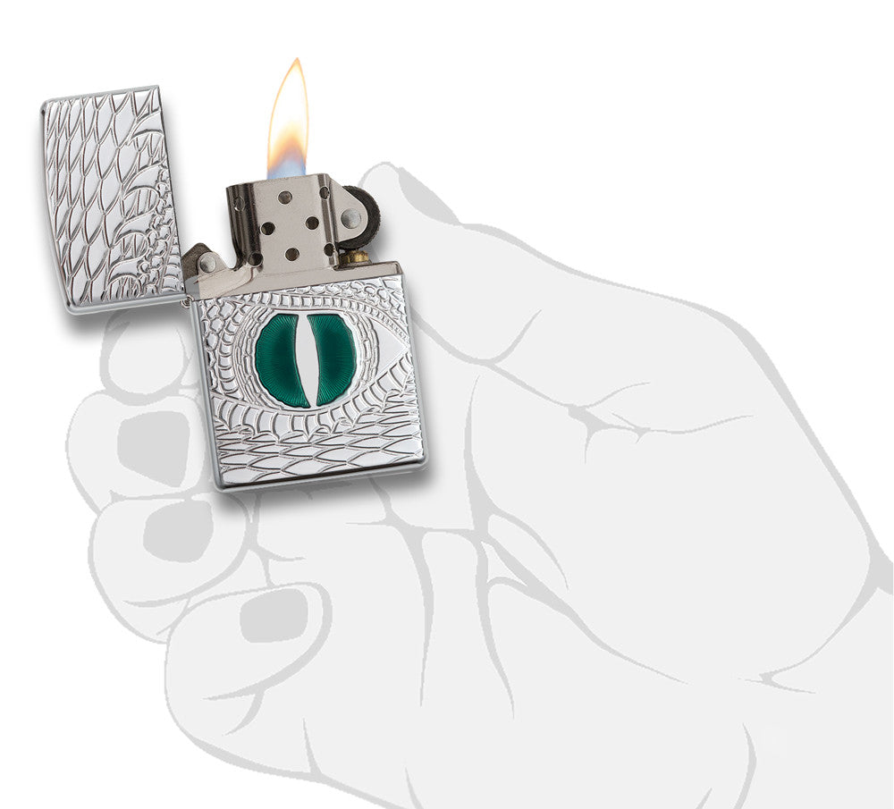 Zippo zapalovač 22982 Dragon Eye