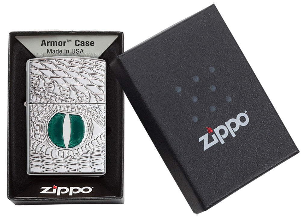Zippo zapalovač 22982 Dragon Eye