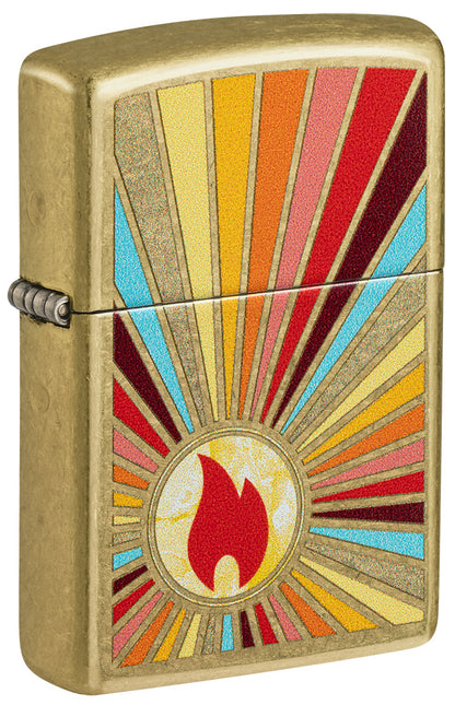 Zapalovač Zippo 23019 Beaming Flame Design