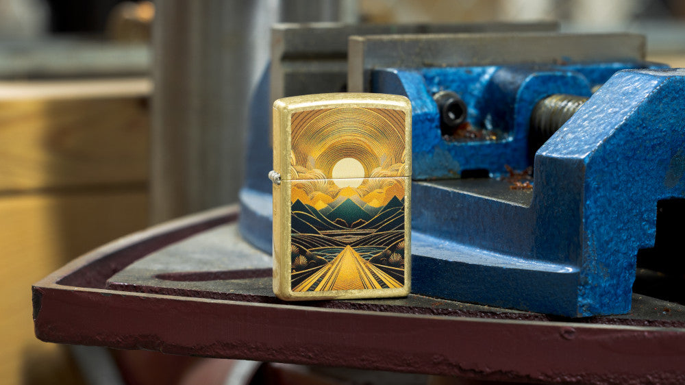 Zapalovač Zippo 23022 Through the Mountains Design