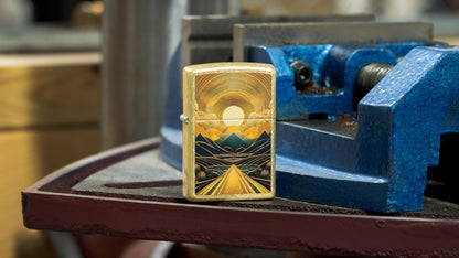 Zapalovač Zippo 23022 Through the Mountains Design