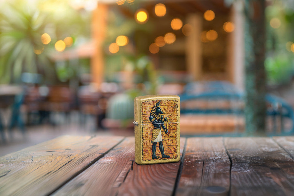 Zippo zapalovač 23083 Guardian of Tombs Design