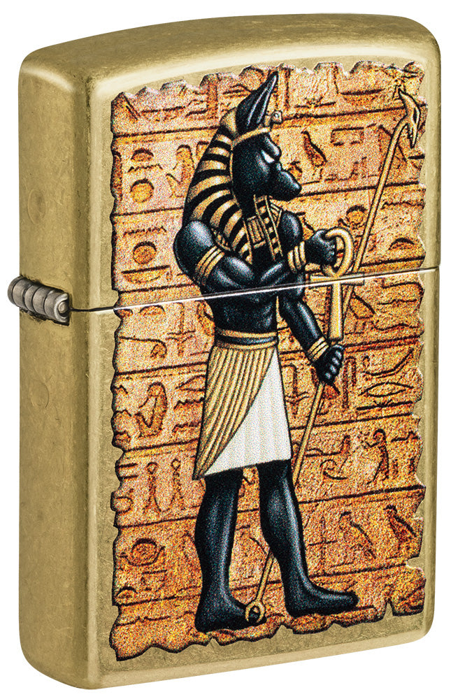 Zippo zapalovač 23083 Guardian of Tombs Design
