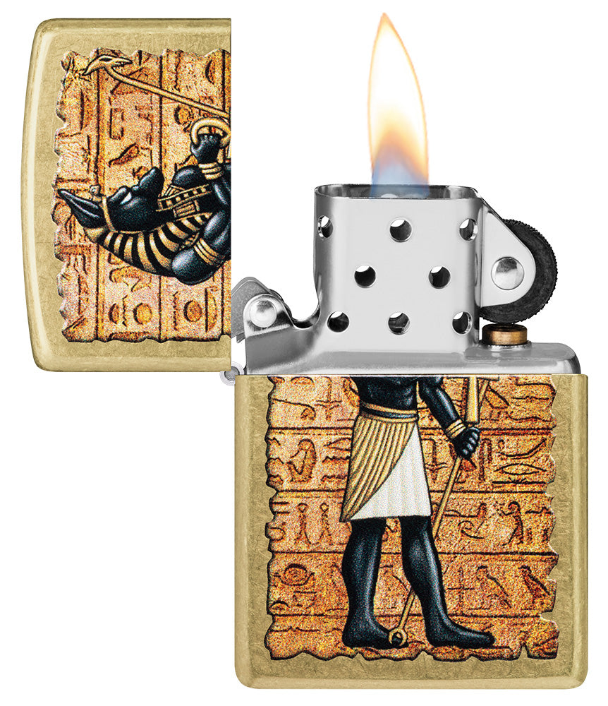 Zippo zapalovač 23083 Guardian of Tombs Design