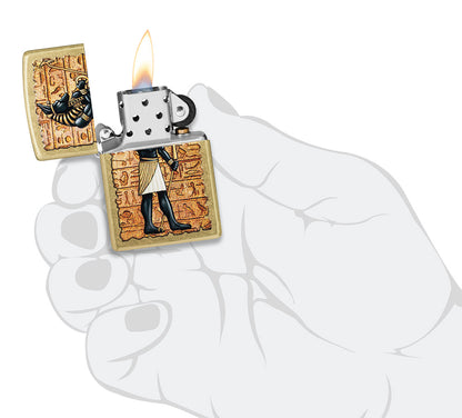 Zippo zapalovač 23083 Guardian of Tombs Design