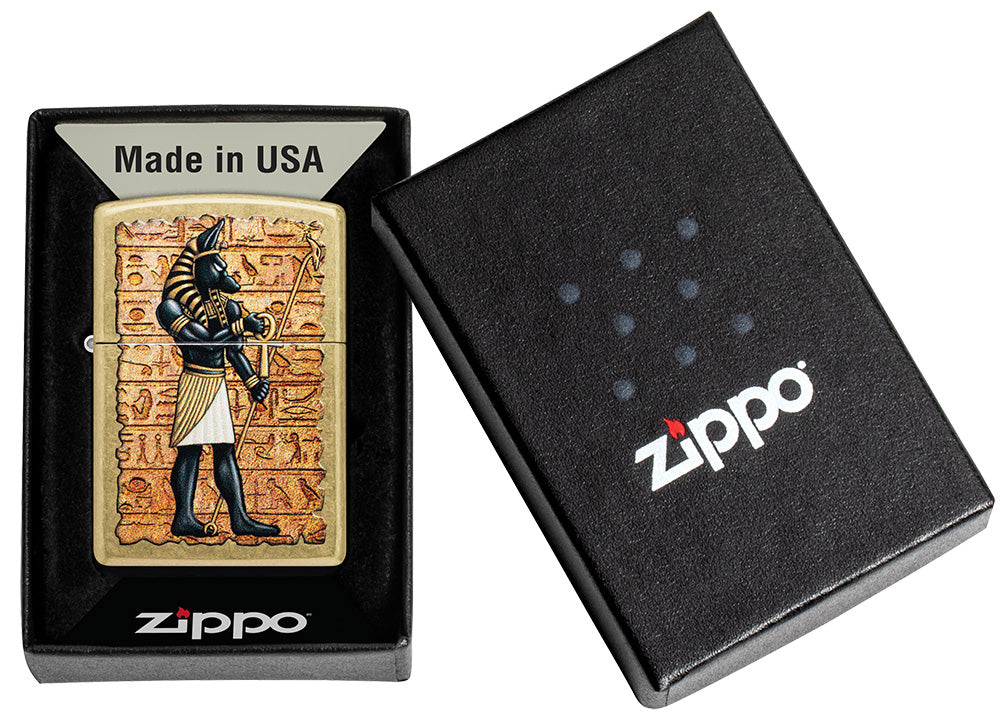 Zippo zapalovač 23083 Guardian of Tombs Design