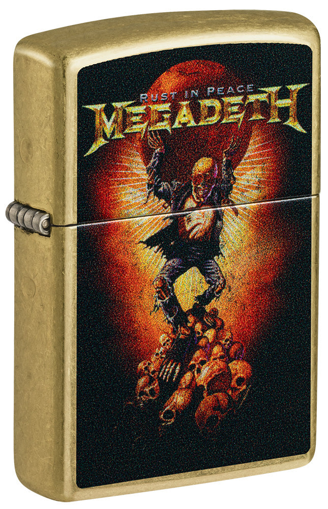 Zippo zapalovač 23085 Megadeth Rust In Peace Design