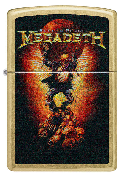Zippo zapalovač 23085 Megadeth Rust In Peace Design