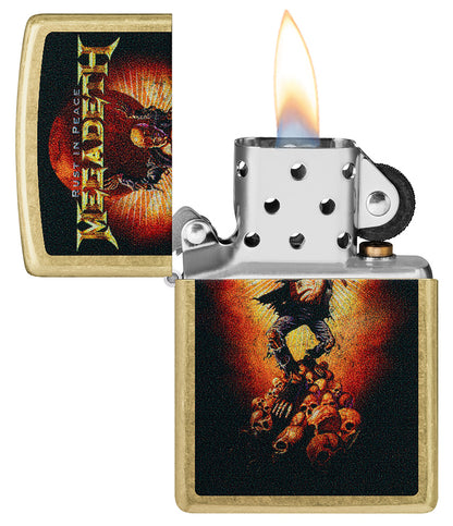 Zippo zapalovač 23085 Megadeth Rust In Peace Design