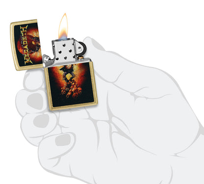 Zippo zapalovač 23085 Megadeth Rust In Peace Design