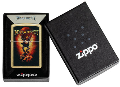 Zippo zapalovač 23085 Megadeth Rust In Peace Design