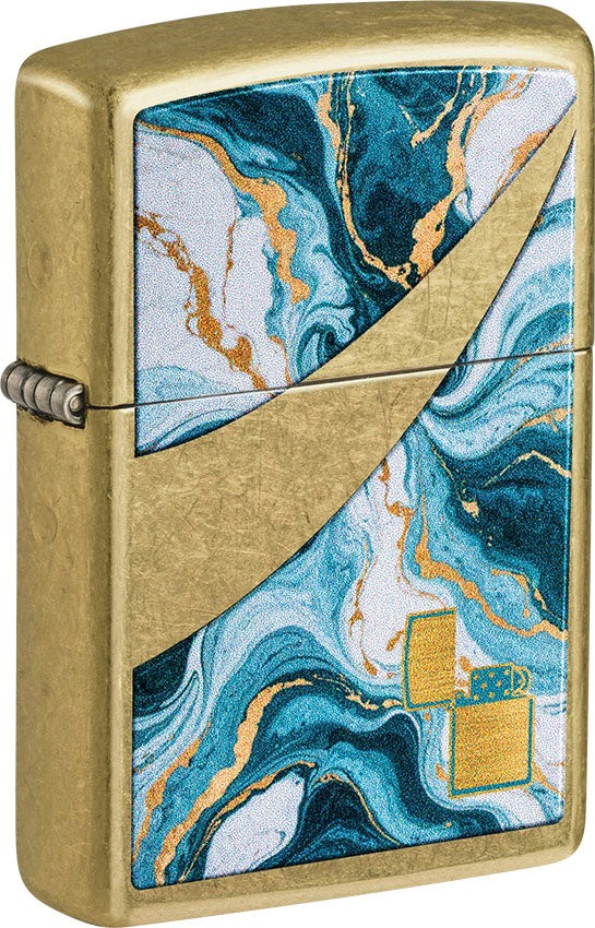 Zippo zapalovač 23087 Marble Lighter Design
