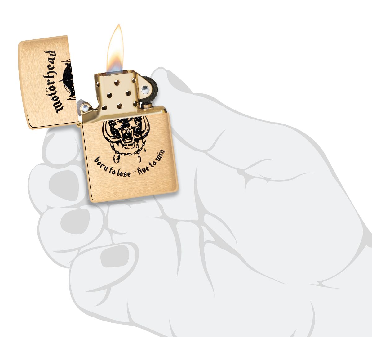 Zippo zapalovač 23088 Motörhead Born to Lose