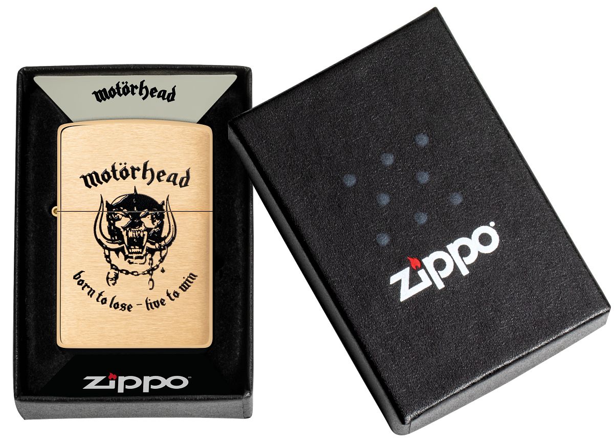 Zippo zapalovač 23088 Motörhead Born to Lose