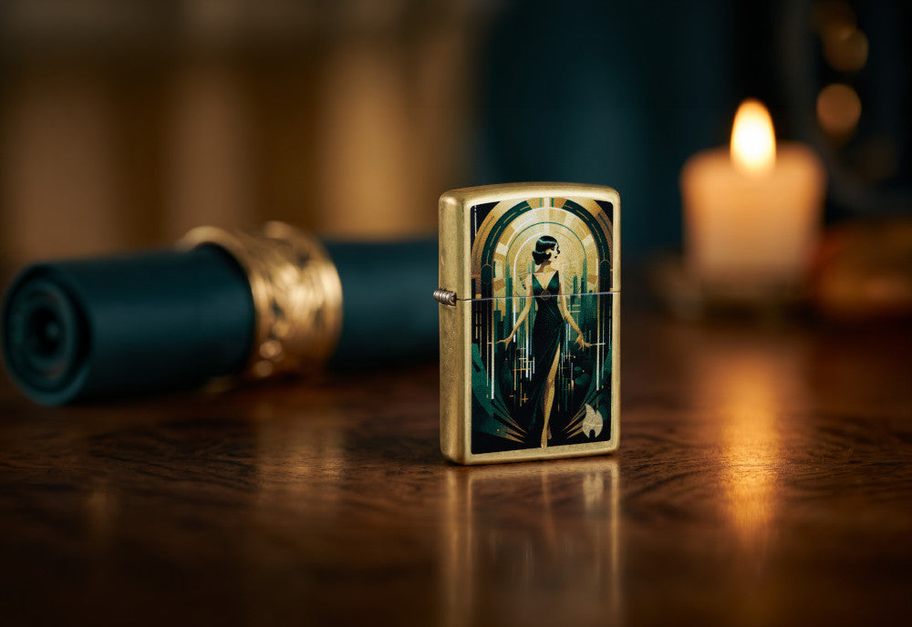 Zippo zapalovač 23089 Fancy Flapper Design