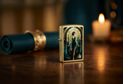 Zippo zapalovač 23089 Fancy Flapper Design