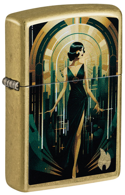 Zippo zapalovač 23089 Fancy Flapper Design
