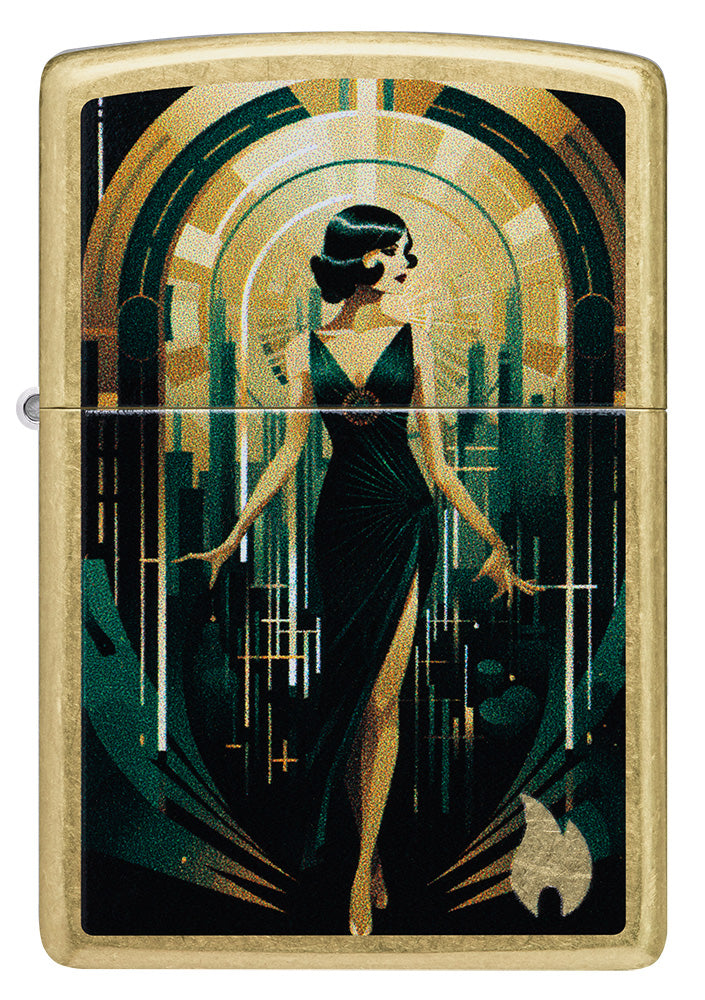 Zippo zapalovač 23089 Fancy Flapper Design