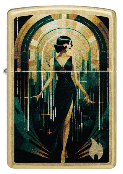 Zippo zapalovač 23089 Fancy Flapper Design
