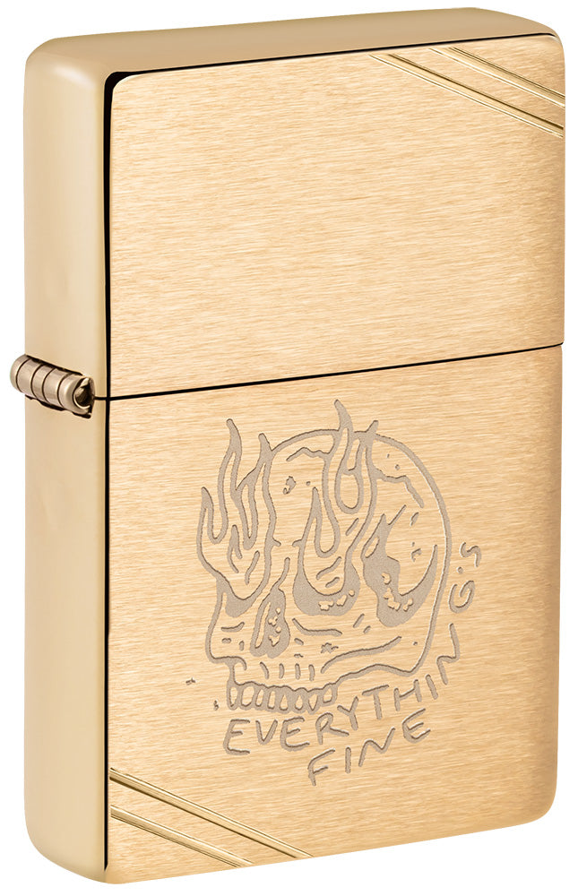 Zippo zapalovač 23090 Everything’s Fine Design