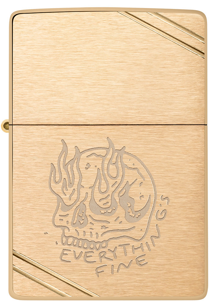 Zippo zapalovač 23090 Everything’s Fine Design