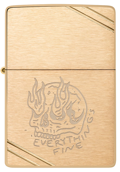 Zippo zapalovač 23090 Everything’s Fine Design