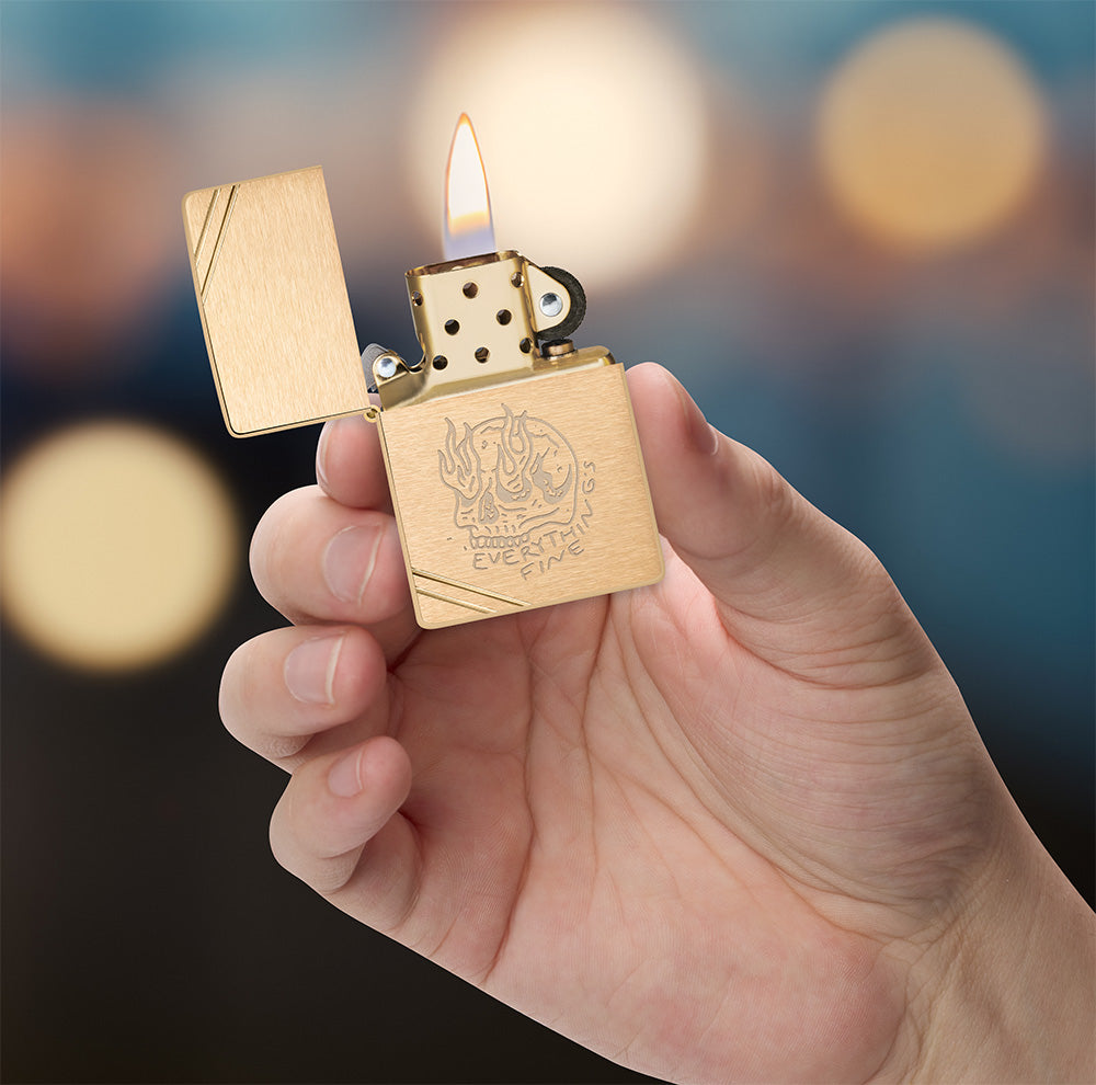 Zippo zapalovač 23090 Everything’s Fine Design