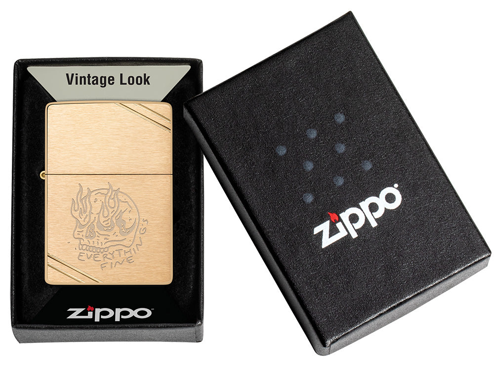 Zippo zapalovač 23090 Everything’s Fine Design