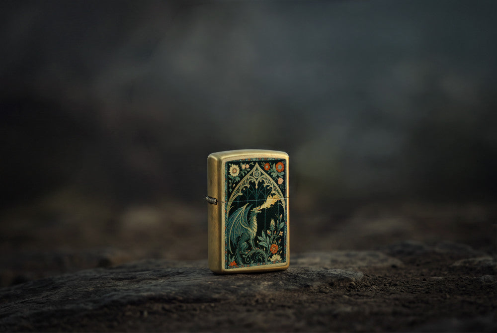 Zippo zapalovač 23092 Dragon Tapestry Design