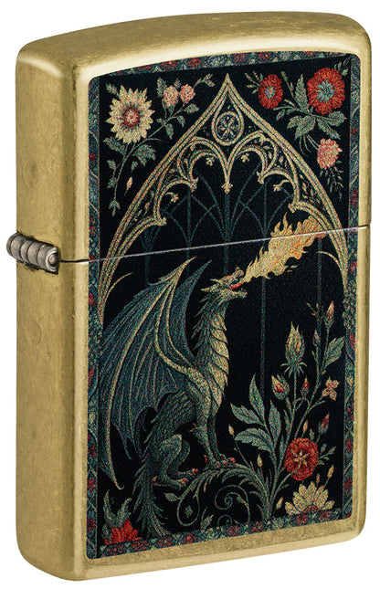 Zippo zapalovač 23092 Dragon Tapestry Design