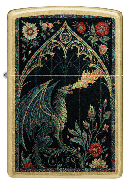 Zippo zapalovač 23092 Dragon Tapestry Design