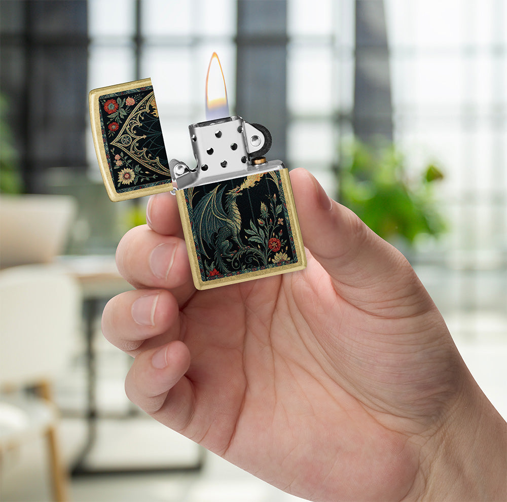 Zippo zapalovač 23092 Dragon Tapestry Design