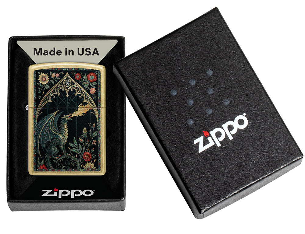 Zippo zapalovač 23092 Dragon Tapestry Design