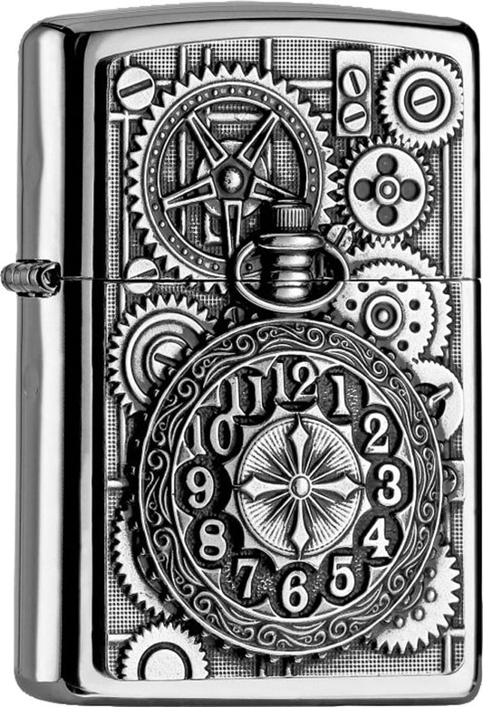 Zippo zapalovač 22970 Pocket Watch