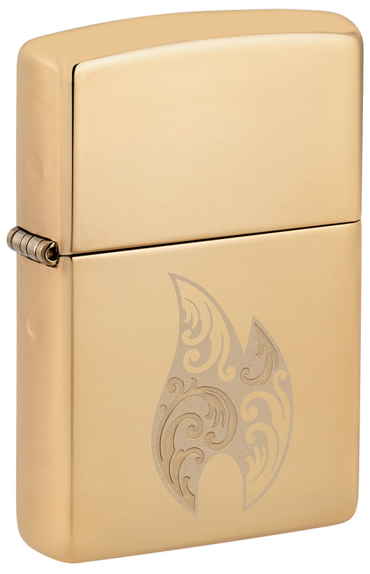 Zapalovač Zippo 24023 Filigree Flame Design 