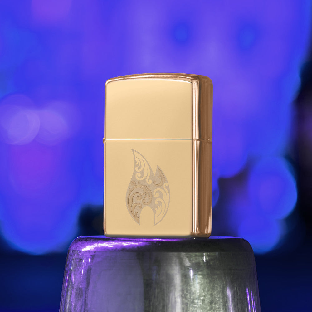 Zapalovač Zippo 24023 Filigree Flame Design 