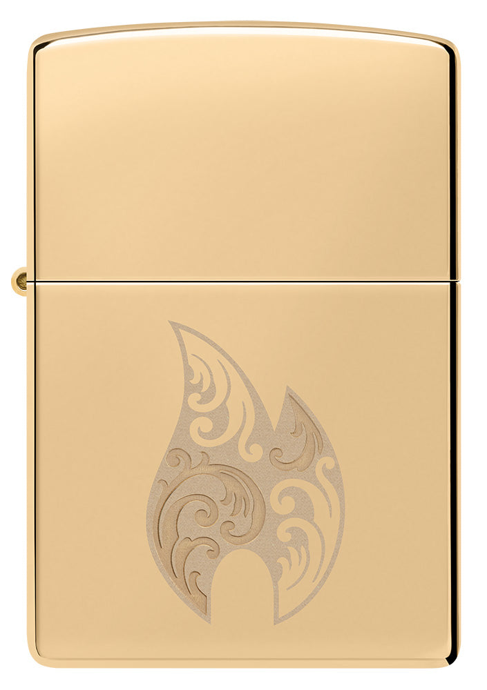 Zapalovač Zippo 24023 Filigree Flame Design 