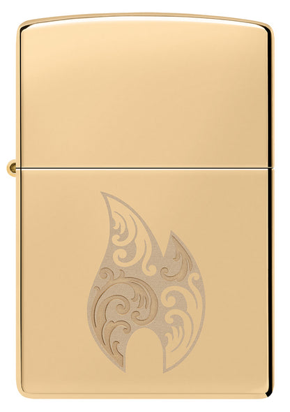 Zapalovač Zippo 24023 Filigree Flame Design 