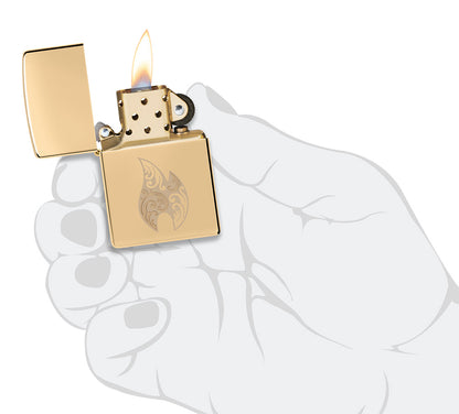 Zapalovač Zippo 24023 Filigree Flame Design 