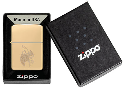 Zapalovač Zippo 24023 Filigree Flame Design 