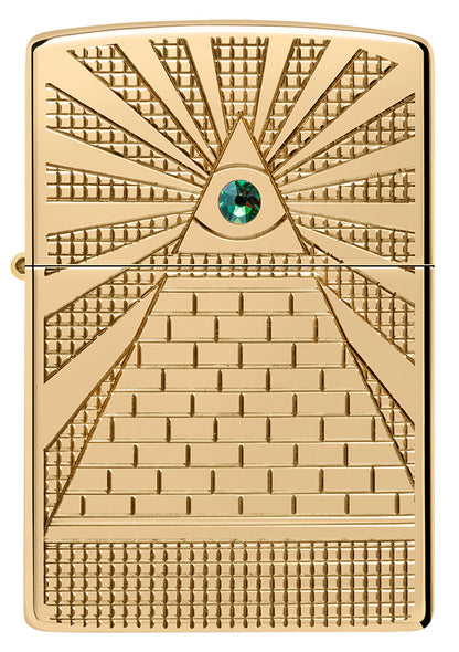 Zippo zapalovač 24202 Eye of Providence Design