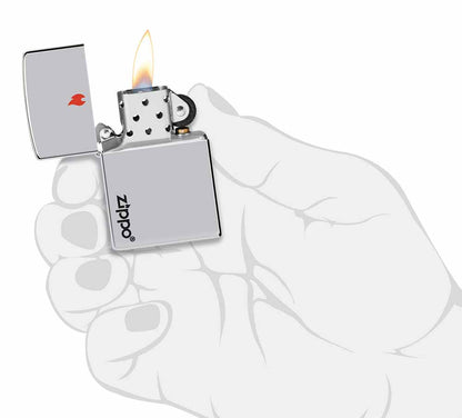 Zippo zapalovač 22998 Zippo and Flame