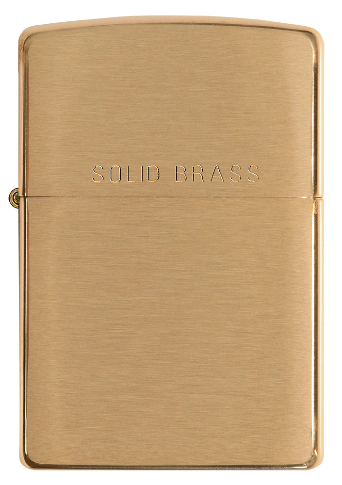 Zippo zapalovač 23001 Solid Brass